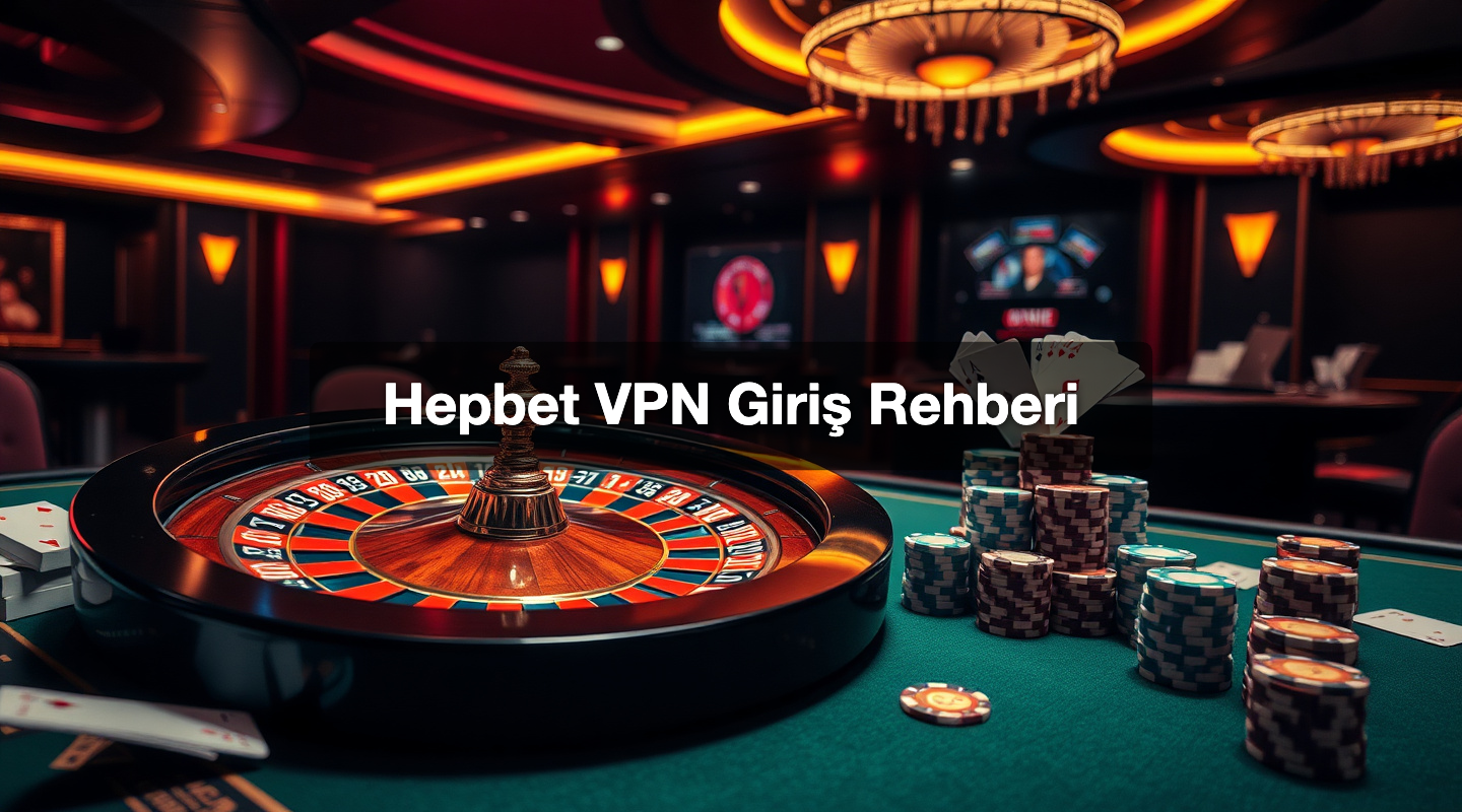 Hepbet VPN Giriş Rehberi